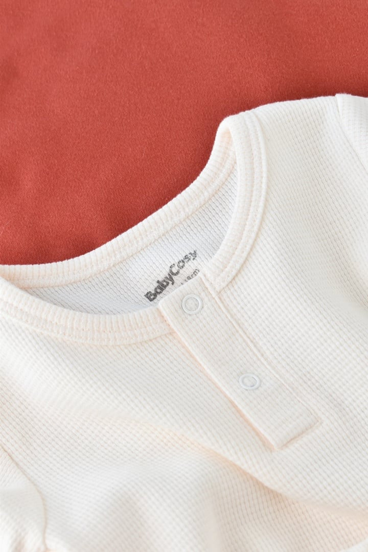 Set tricou cu pantaloni scurti - 100% bumbac organic - , BabyCosy